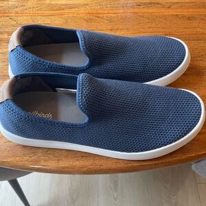Allbirds Women's Blue Slip-On Flats